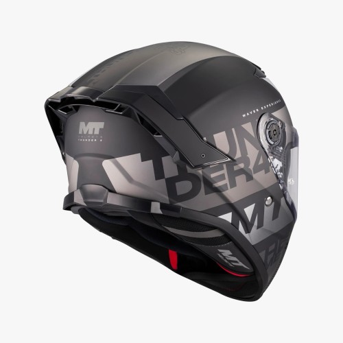 Casco moto MT Thunder 4SV Waves B2 Mate en tienda ropa Hospitalet