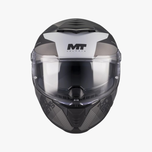 Casco moto MT Thunder 4SV Waves B2 Mate en tienda ropa Hospitalet