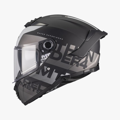 Casco moto MT Thunder 4SV Waves B2 Mate en tienda ropa Hospitalet