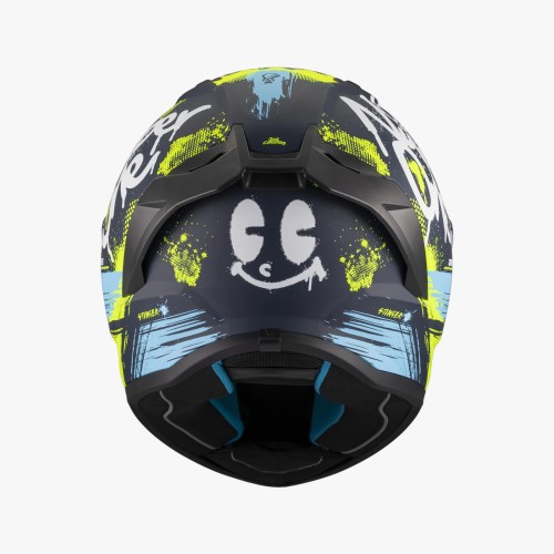 Casco integral moto MT Stinger 2 Rocket C3 Mate tienda ropa moto Hospitalet