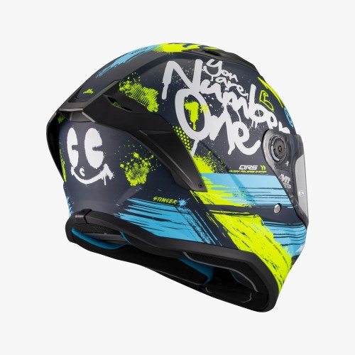 Casco integral moto MT Stinger 2 Rocket C3 Mate tienda ropa moto Hospitalet