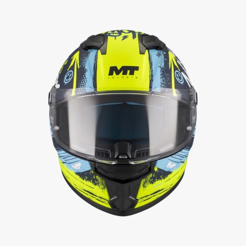 Casco integral moto MT Stinger 2 Rocket C3 Mate tienda ropa moto Hospitalet
