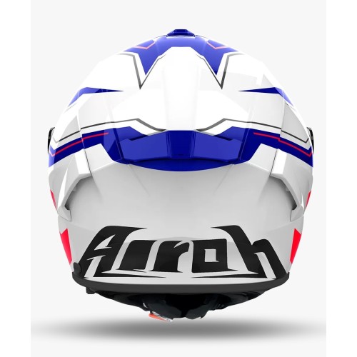 Casco integral Airoh Spark 2 Dart Blue/Red Gloss barato en tienda Motocat.net