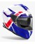 Casco integral Airoh Spark 2 Dart Blue/Red Gloss barato en tienda Motocat.net