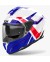 Casco integral Airoh Spark 2 Dart Blue/Red Gloss barato en tienda Motocat.net