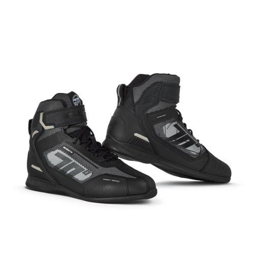 Botas Seventy Degress SD-BR2 Veloce negro-gris en Motocat.net