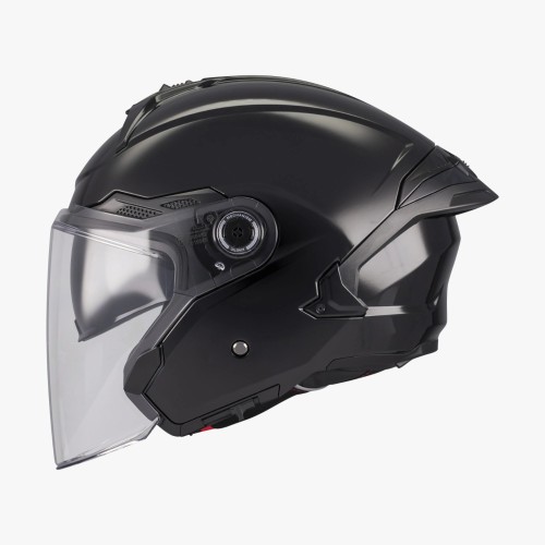 Casco jet MT Helmets Cosmo SV Pure A1 Brillo outlet moto Hospitalet