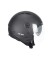 Casco jet CGM 116 AIR negro mate