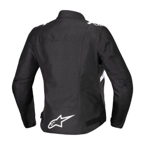 Chaqueta Alpinestars Stella T-SPS V2 Waterproof negro-blanco
