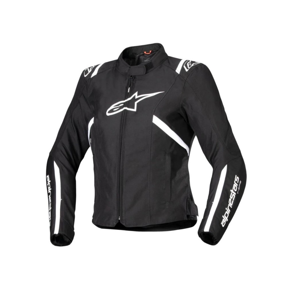 Chaqueta Alpinestars Stella T-SPS V2 Waterproof negro-blanco