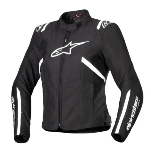 Chaqueta Alpinestars Stella T-SPS V2 Waterproof negro-blanco