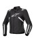 Chaqueta Alpinestars Stella T-SPS V2 Waterproof negro-blanco