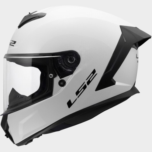 Casco moto integral LS2 FF820 Rapid III Solid Gloss White tienda motos
