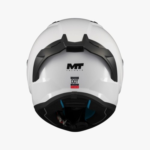 Casco integral moto MT Stinger 2 Blanco Brillo tienda ropa moto Hospitalet