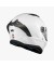 Casco integral moto MT Stinger 2 Blanco Brillo tienda ropa moto Hospitalet