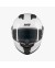 Casco integral moto MT Stinger 2 Blanco Brillo tienda ropa moto Hospitalet
