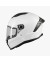 Casco integral moto MT Stinger 2 Blanco Brillo tienda ropa moto Hospitalet