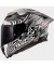 Casco integral LS2 FF807 Dragon Enthum plata