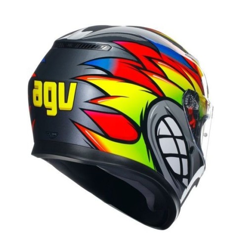 Casco barato AGV K-3 SV Birdy 2.0 en tienda motos Hospitalet