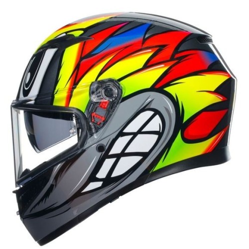 Casco barato AGV K-3 SV Birdy 2.0 en tienda motos Hospitalet