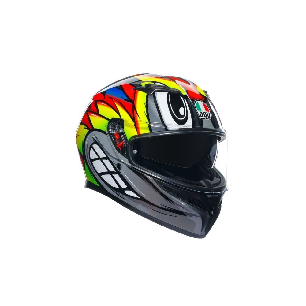 Casco barato AGV K-3 SV Birdy 2.0 en tienda motos Hospitalet