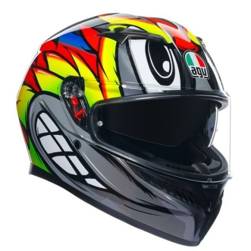 Casco barato AGV K-3 SV Birdy 2.0 en tienda motos Hospitalet