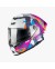 Casco moto MT Thunder 4 R SV Pipen C8 brillo en tienda ropa Hospitalet