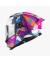 Casco moto MT Thunder 4 R SV Pipen C8 brillo en tienda ropa Hospitalet