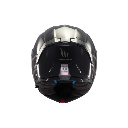 Casco modular MT Atom 2 Solid A1 brillo tienda ropa moto Hospitalet
