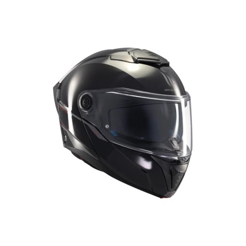 Casco modular MT Atom 2 Solid A1 brillo tienda ropa moto Hospitalet