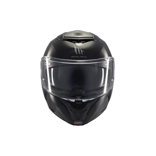 Casco modular MT Atom 2 Solid A1 brillo tienda ropa moto Hospitalet