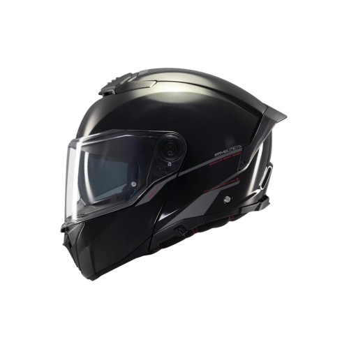 Casco modular MT Atom 2 Solid A1 brillo tienda ropa moto Hospitalet
