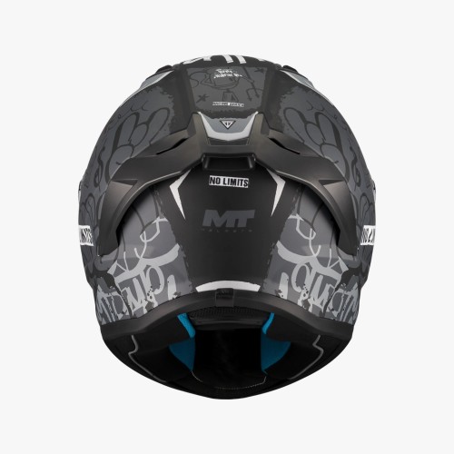 Casco integral moto MT Stinger 2 Tagger B2 Mate tienda ropa moto Hospitalet