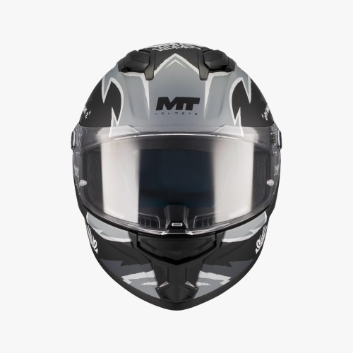Casco integral moto MT Stinger 2 Tagger B2 Mate tienda ropa moto Hospitalet