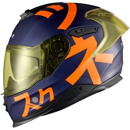 Casco Nexx Y.100R Nipon Indigo Blue Matt