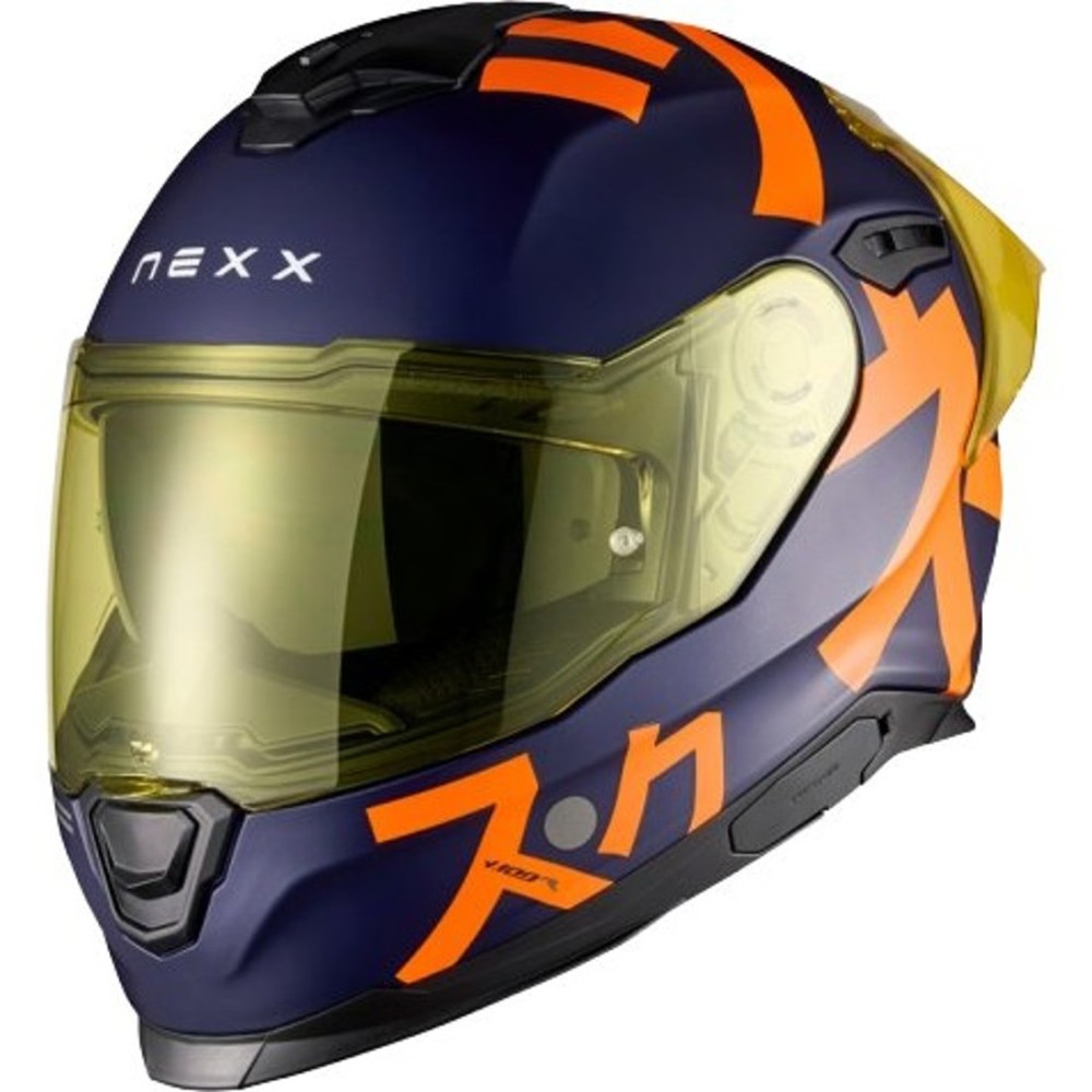 Casco Nexx Y.100R Nipon Indigo Blue Matt