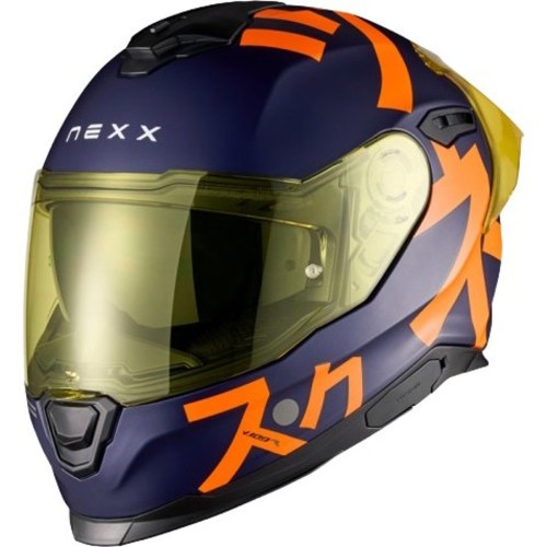 Casco Nexx Y.100R Nipon Indigo Blue Matt