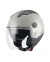 Casco jet CGM 116 AIR blanco roto brillo