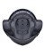 Casco jet CGM 116 AIR blanco roto brillo