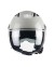 Casco jet CGM 116 AIR blanco roto brillo