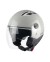 Casco jet CGM 116 AIR blanco roto brillo