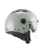 Casco jet CGM 116 AIR blanco roto brillo