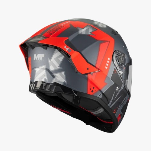 Casco moto MT Thunder 4 R SV Canvas C5 Mate en tienda ropa Hospitalet