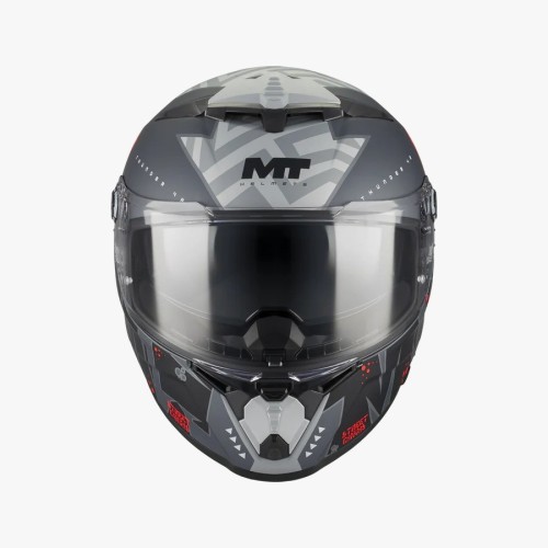 Casco moto MT Thunder 4 R SV Canvas C5 Mate en tienda ropa Hospitalet