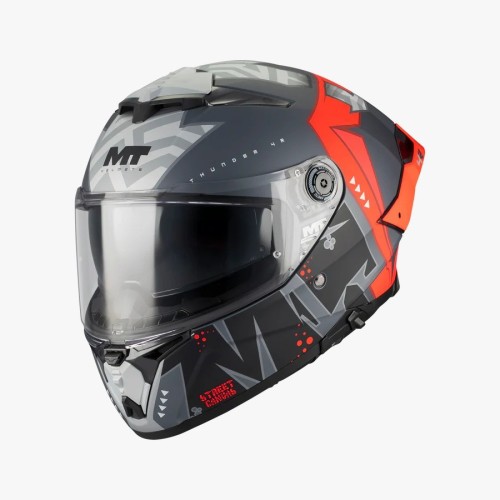 Casco moto MT Thunder 4 R SV Canvas C5 Mate en tienda ropa Hospitalet