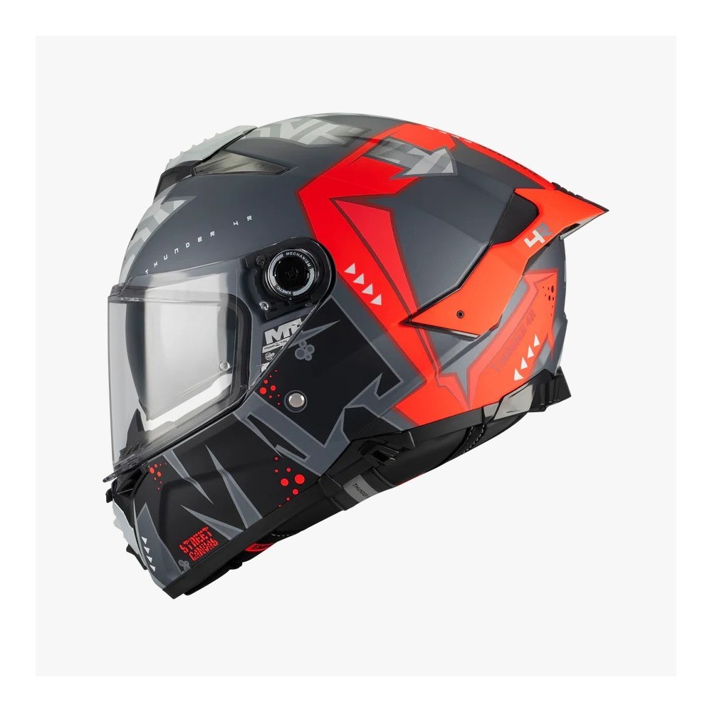Casco moto MT Thunder 4 R SV Canvas C5 Mate en tienda ropa Hospitalet