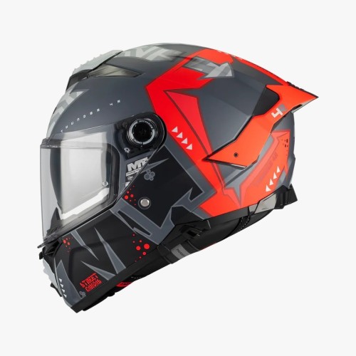 Casco moto MT Thunder 4 R SV Canvas C5 Mate en tienda ropa Hospitalet