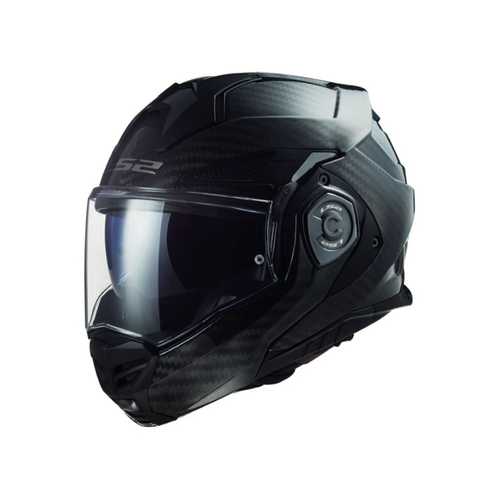 Casco LS2 FF901 Advant X Carbon Negro Brillo ECE.06 tienda Hospitalet