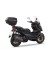 Baúl moto top case trasero Shad SH-44 carbono tienda accesorios Hospitalet