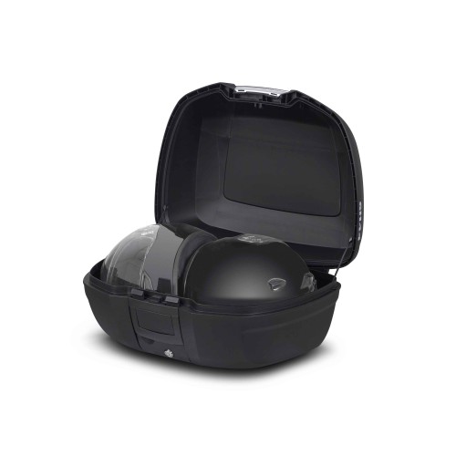 Baúl moto top case trasero Shad SH-44 carbono tienda accesorios Hospitalet